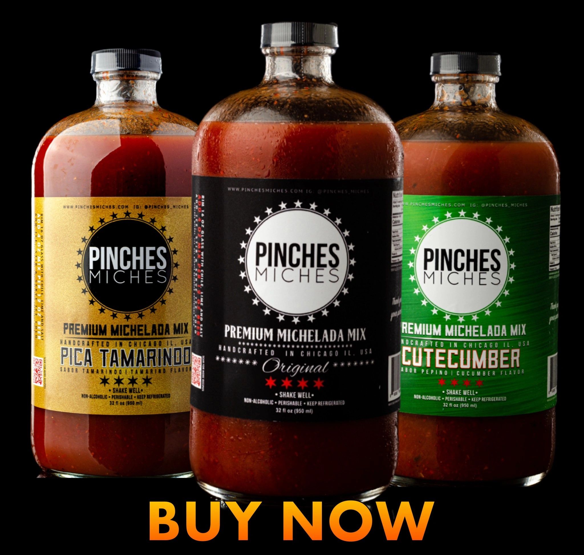 Pinches Miches ® | Chicago's Favorite Michelada Mix